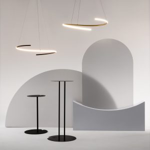 Curve, Pendant lamp MOD242PL-L33BK - Image 3