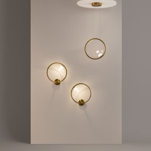 Lunare, Wall Lamp MOD327WL-L5BS3K - Image 3
