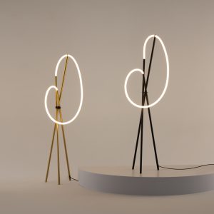 Crochet, Floor lamp MOD369FL-L36BS3K - Image 3
