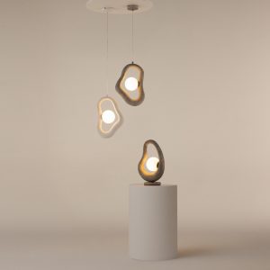 Opus, Pendant lamp MOD380PL-01W - Image 3