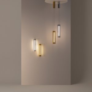 Sonata, Wall Lamp MOD410WL-L12CH3K - Image 3