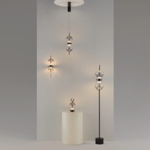 Double Moon, Wall lamp MOD478WL-L8B3K - Image 3