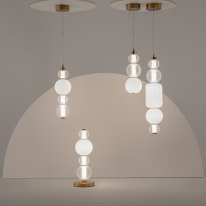 Collar, Pendant lamp P069PL-L16G3K - Image 3