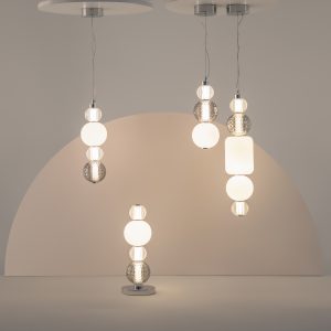 Collar, Pendant Lamp P069PL-L17CH3K - Image 3