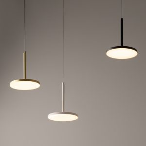 Plato, Pendant luminaire P076PL-L12W3K-W - Image 3