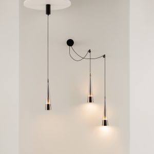 Sintesi, Pendant Lamp P090PL-L12CH3K - Image 3