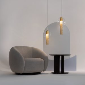 Flusso, Pendant Lamp P095PL-01BZ - Image 3