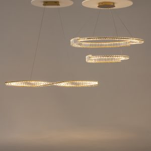 Krone, Pendant lamp P097PL-L36BS3K - Image 3