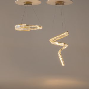 Krone, Pendant lamp P097PL-L48BS3K - Image 3