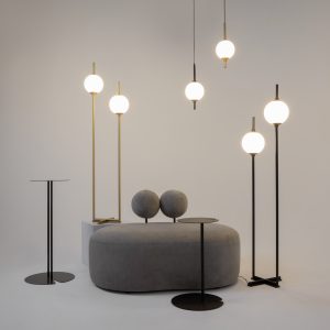 The Sixth Sense, Floor Lamp Z020FL-L12BK - Image 3
