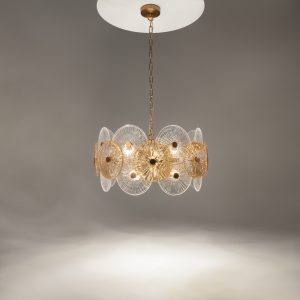 Aster, Pendant Lamp MOD007PL-08G - Image 2