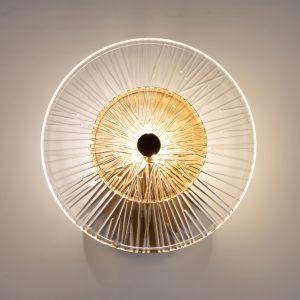 Aster, Wall Lamp MOD007WL-01G - Image 2