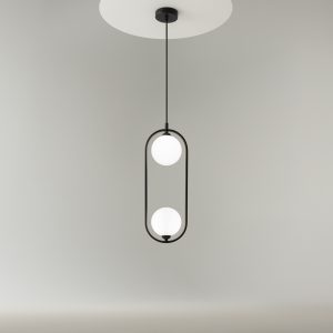 Ring, Pendant Lamp MOD013PL-02B - Image 2