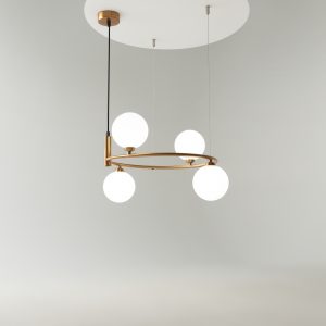 Ring, Pendant Lamp MOD013PL-04BS1 - Image 2