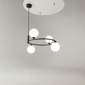 Ring, Pendant Lamp MOD013PL-04B - Image 2