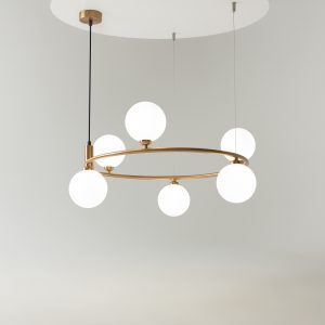 Ring, Pendant Lamp MOD013PL-06BS1 - Image 2