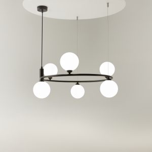 Ring, Pendant Lamp MOD013PL-06B - Image 2