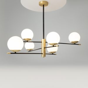 Nostalgia, Pendant Lamp MOD048PL-06G - Image 2