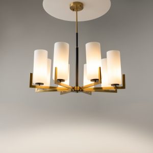 Fortano, Chandelier MOD089PL-08BS - Image 2