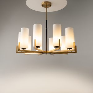Fortano, Chandelier MOD089PL-10BS - Image 2