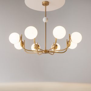 Rendez-vous, Pendant Lamp MOD109PL-08BS - Image 2
