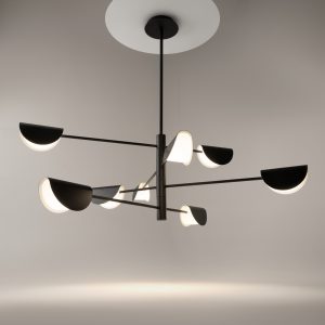 Mollis, Chandelier MOD126PL-08B - Image 2