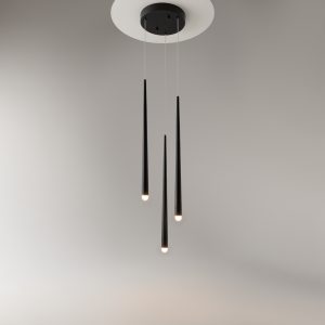 Cascade, Pendant lamp MOD132PL-L18BK - Image 2