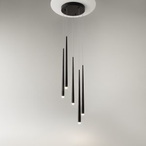 Cascade, Pendant lamp MOD132PL-L30BK - Image 2