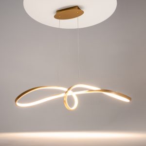 Curve, Pendant Lamp MOD156PL-L52G4K - Image 2