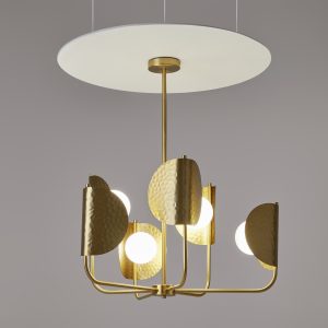 Tropic, Pendant Lamp MOD164PL-06BS - Image 2