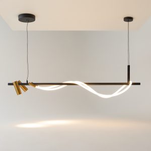 Tau, Pendant Lamp MOD166PL-L30GB3K - Image 2