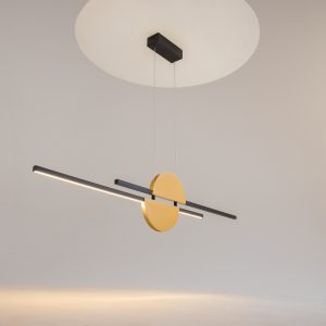 Skyline, Pendant Lamp MOD179PL-L26BS4K - Image 2