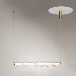 Cosmo, Pendant lamp MOD210PL-L39BS3K - Image 2
