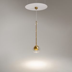 Ros, Pendant lamp MOD227PL-01BS - Image 2