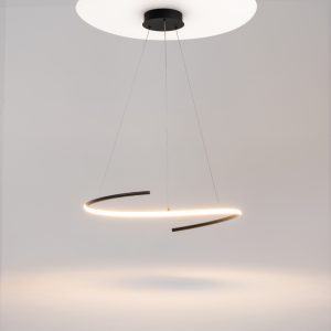 Curve, Pendant lamp MOD242PL-L33BK - Image 2