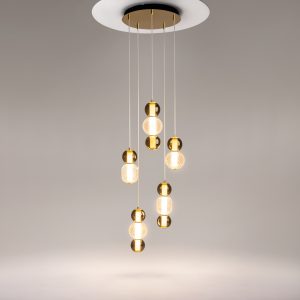 Drop, Pendant lamp MOD273PL-L80G3K - Image 2