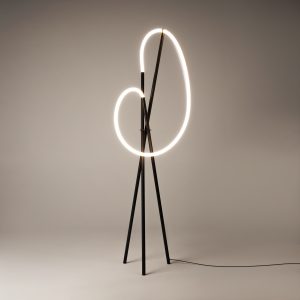 Crochet, Floor lamp MOD369FL-L36B3K - Image 2