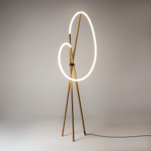 Crochet, Floor lamp MOD369FL-L36BS3K - Image 2