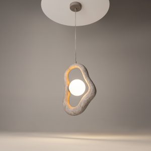 Opus, Pendant lamp MOD380PL-01GR - Image 2