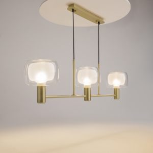 Vision, Pendant Lamp MOD411PL-03G - Image 2