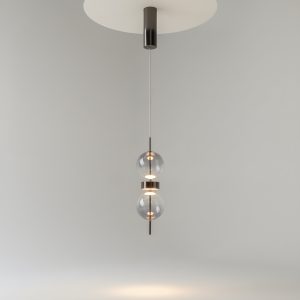 Double Moon, Pendant lamp MOD478PL-L8B3K - Image 2