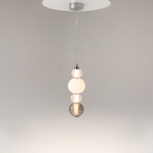 Collar, Pendant Lamp P069PL-L17CH3K - Image 2