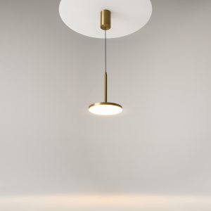 Plato, Pendant luminaire P076PL-L12W3K-BS - Image 2