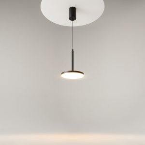 Plato, Pendant luminaire P076PL-L12W3K-B - Image 2