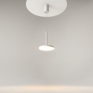 Plato, Pendant luminaire P076PL-L12W3K-W - Image 2