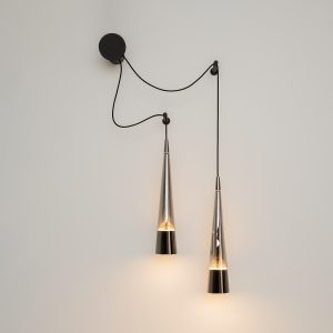 Sintesi, Wall Lamp P090WL-L24CH3K - Image 2