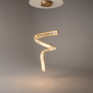 Krone, Pendant lamp P097PL-L48BS3K - Image 2