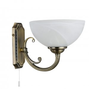 Herbert, Wall Lamp ARM015WL-01BZ - Image 1
