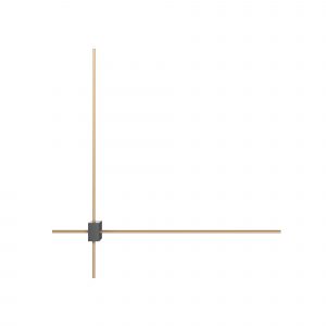 Pars, Wall luminaire C070WL-L12GB3K - Image 1