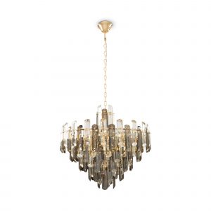 Flare, Pendant Lamp DIA200PL-08G